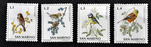 Rep san marino serie - san, marino-serie