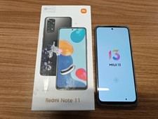 Xiaomi Redmi Note 11 Smartphone 4GB 128GB AMOLED 6.43" Quad Camera 50MP Snapdrag