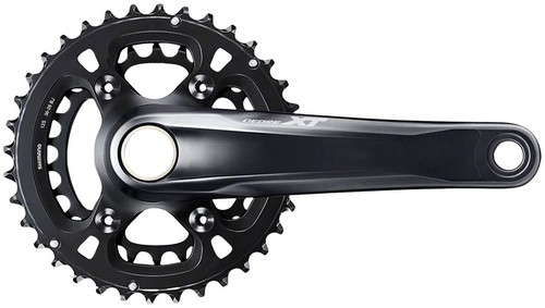 Guarnitura shimano deore - guarnitura,