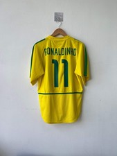 (M) Brazil 2002-04 Home Shirt