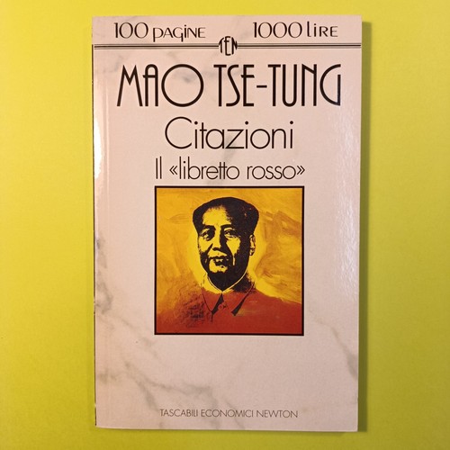 Mao tse tung citazioni - mao,