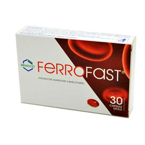 Bracco ferrofast integratore - bracco,