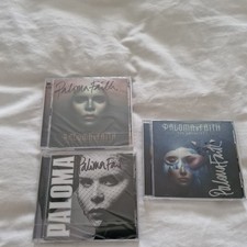 PALOMA FAITH x 3 SIGNED CDs