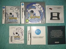 POKEMON ARGENTO SOUL SILVER CUSTODIA LIBRETTO NO GIOCO NO CARTUCCIA ITA ITALIANO