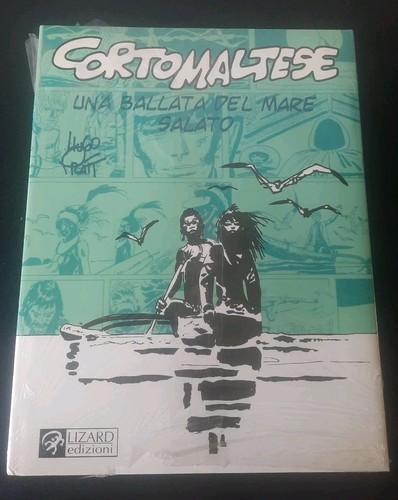 Hugo pratt corto maltese - pratt:, una