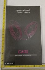MARCO MALVALDI STEFANO MARMI CAOS RACCONTARE MATEMATICA IL MULINO PRIMA EDIZIONE
