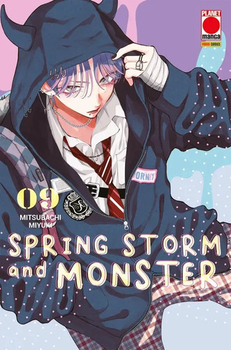 Spring storm and monster - and,