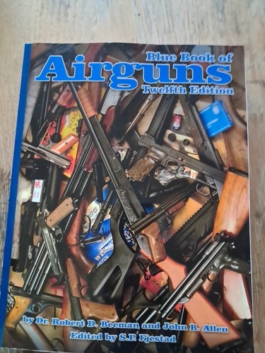 Blue book airguns 12th - book,