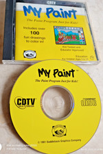 COMMODORE AMIGA CDTV MY PAINT