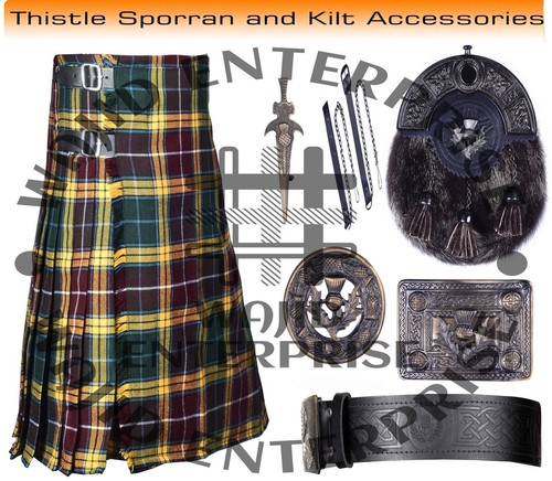 Buchanan muted tartan yard - buchanan,