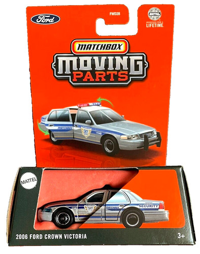 Matchbox 2006 ford crown - 2006,