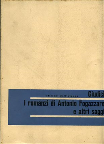 Giudici paolo i romanzi di - giudici,paolo.,