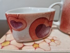 thun set  mug  ciotola cuore