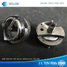 Gancio rotante pinza colonne