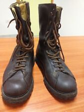 ANFIBI QUATTORDICI BUCHI ESERCITO PARACADUSTI  EI ANNO 1993 TAGLIA 43 OIRIGINALI