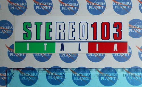 Adesivo sticker vintage - sticker,