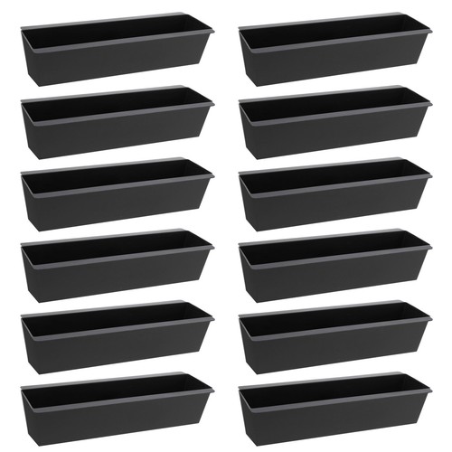 12x fioriera plastica - 12x,