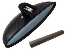 Per Molti Veicoli Premium Specchio Innenspiegel Design Pellicola Set IN Braun