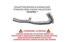 COLLETTORI RACING ARROW IN