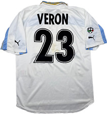 maglia calcio vintage SS Lazio Puma Cirio 1999 2000 Scudetto M VERON #23