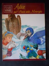 ALICE NEL PAESE DELLE MERAVIGLIE 3 COLLANA FIABA SONORA FABBRI – NO DISCO [MV11]