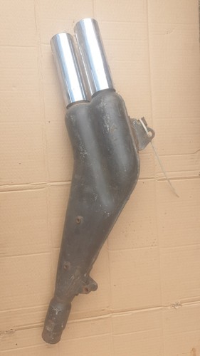 Silenziatore scarico honda - silenziatore,