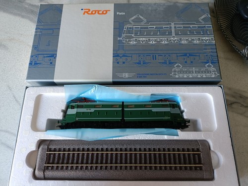 Locomotiva elettrica roco - elettrica, e