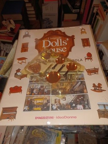 Agostini dolls house - agostini, dolls'