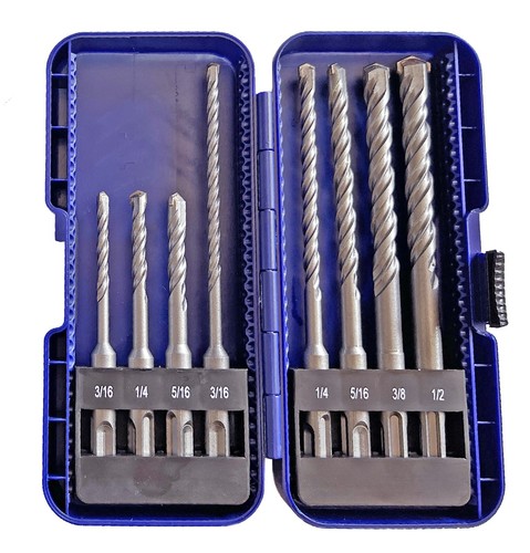 Set pezzi punte - pezzi, trapano