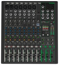 Mixer analogico 12 canali Mackie ProFX12v3+ con registrazione FX/USB migliorata/Bluetooth