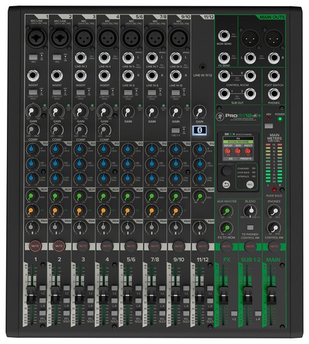 Mixer analogico canali - analogico, 12