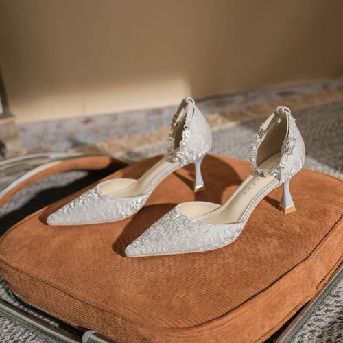 Decolte scarpe donna - , argento