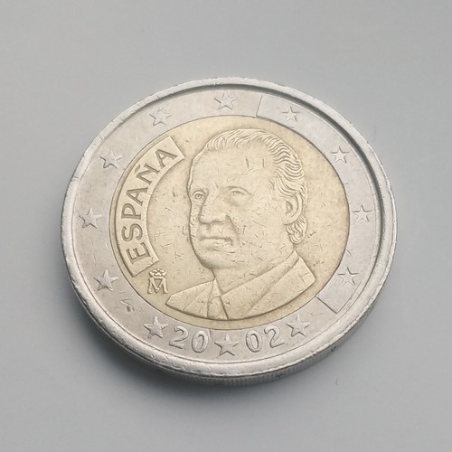 Spagna 2002 moneta 2 - 2002, *