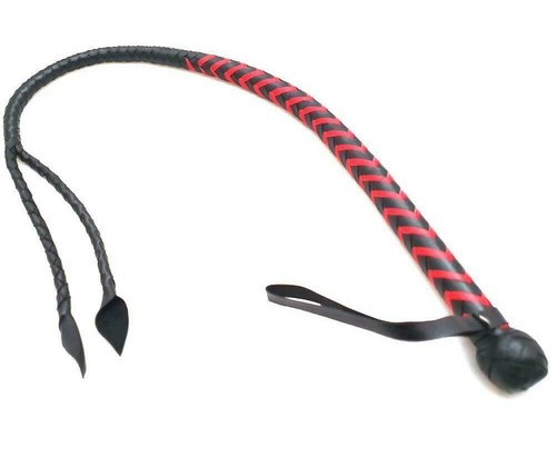 Frusta pelle flogger - frusta,