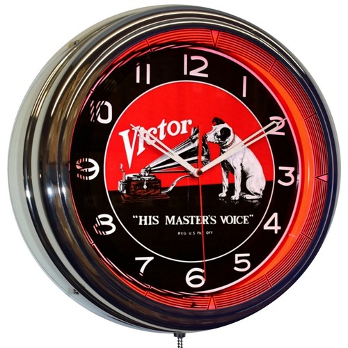Orologio neon rca - orologio,