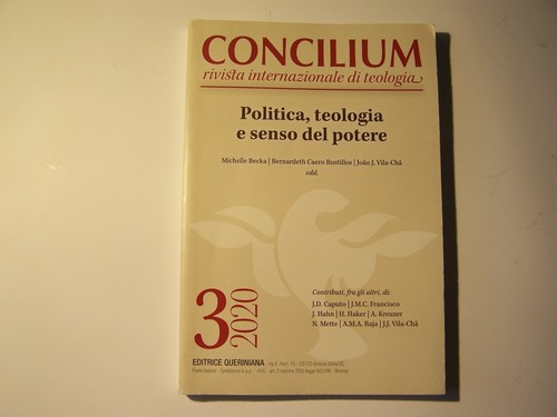 Libro concilium rivista - concilium,