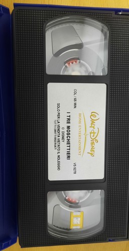 Videocassetta vhs 3 - i,