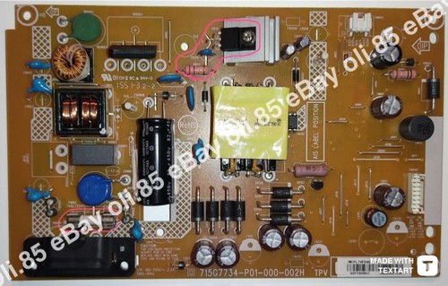 Kit riparazione alimentatore - riparazione,