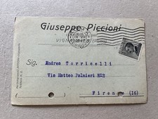 Z) Cartolina commericale