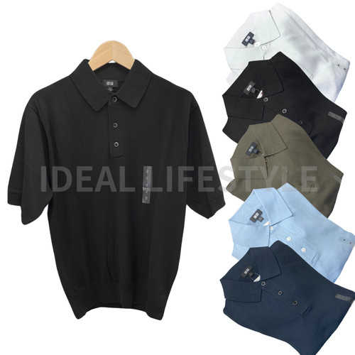 Polo maglia lavabile uniqlo - maglia,
