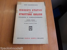 HOEPLI  DISSESTI STATICI DELLE