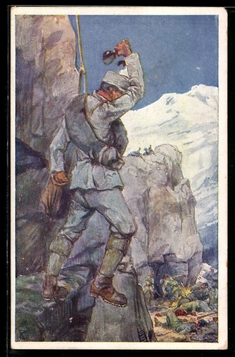 Cartolina croce rossa 269 - cartolina, n.