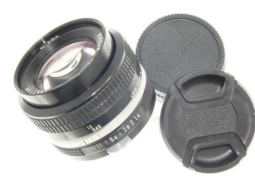 Nikon 50mm nikkor pre - f/1.4,