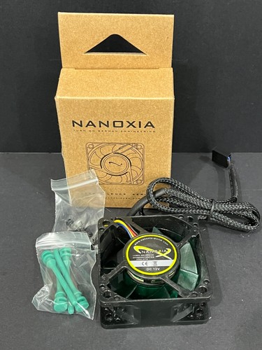 Nuova ventola nanoxia - ventola,