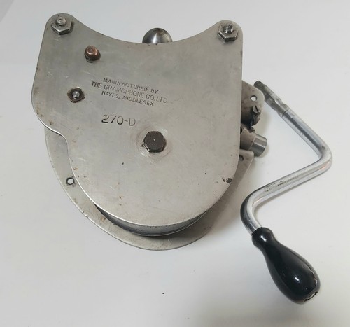 Hmv gramophone motor 270d - gramophone,
