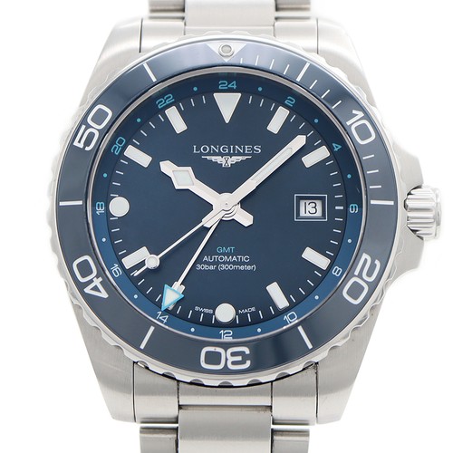 Longines hydroconquest gmt - longines,