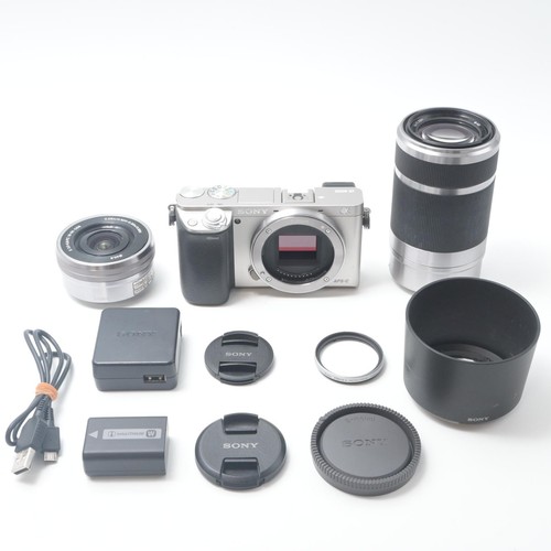 Sony α6000 sel55210 selp1650 - α6000,