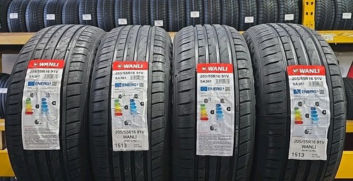 Pneumatici nuovi 205 - 4, 205/55