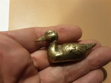 ANATRA IN OTTONE MASSICCIO