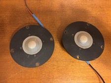 Coppia di Tweeter Vintage Hokutone Made In Japan 15w
